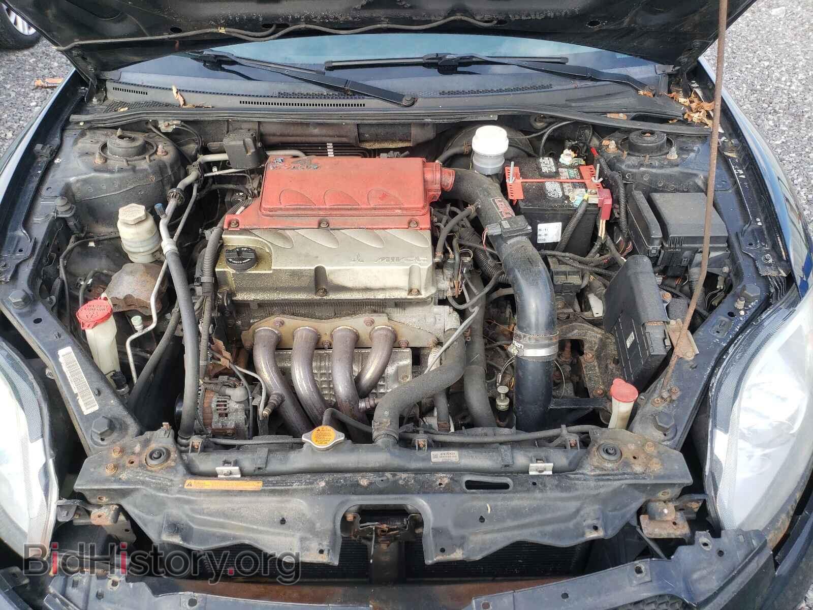 2008 MITSUBISHI ECLIPSE - VIN: 4A3AK64F28E026076 - Фото 7