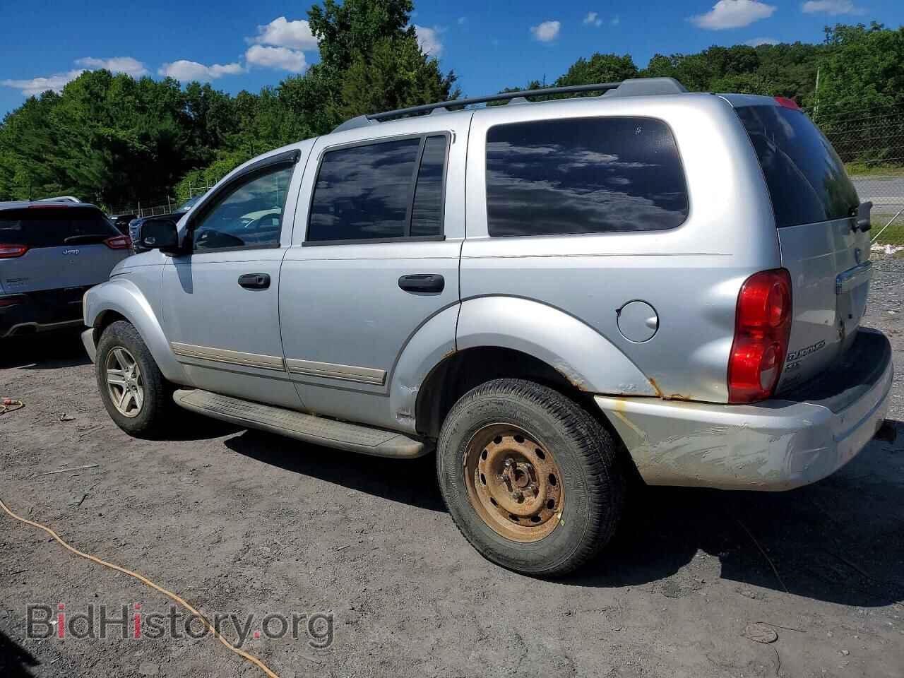 2005 DODGE DURANGO - VIN: 1D4HB48D75F556048 - Фото 2