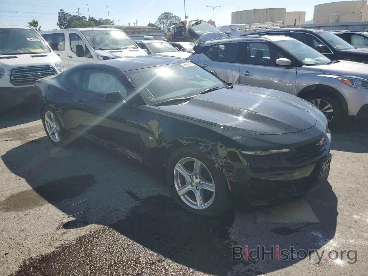 Photo 1G1FB1RX2N0114799 - CHEVROLET CAMARO 2022