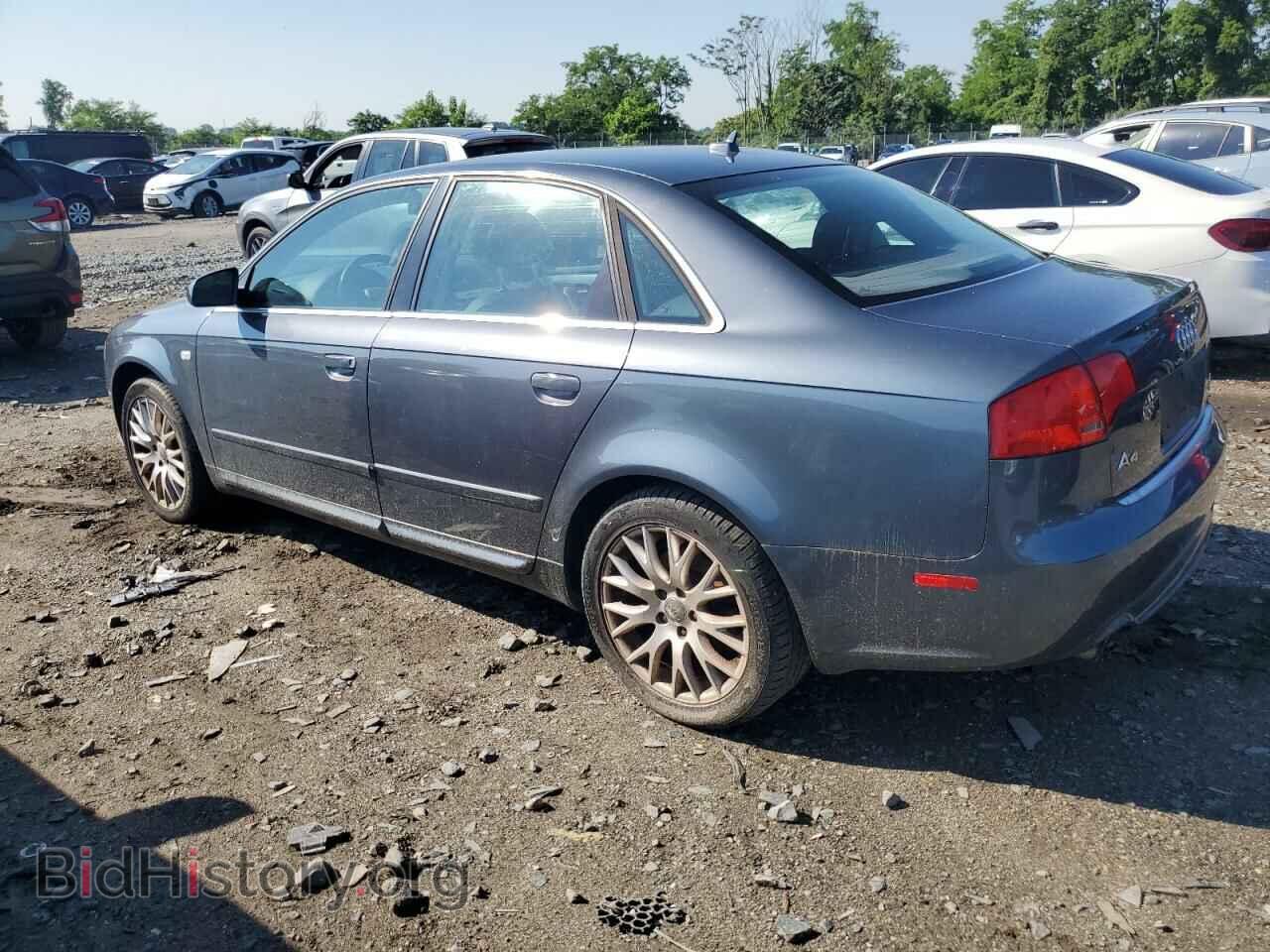 2008 AUDI A4 - VIN: WAUDF78E68A156605 - Фото 2