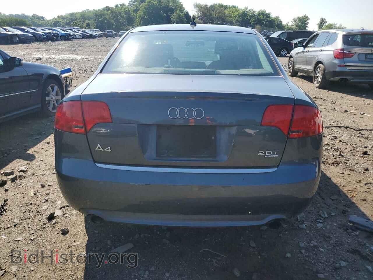 2008 AUDI A4 - VIN: WAUDF78E68A156605 - Фото 6
