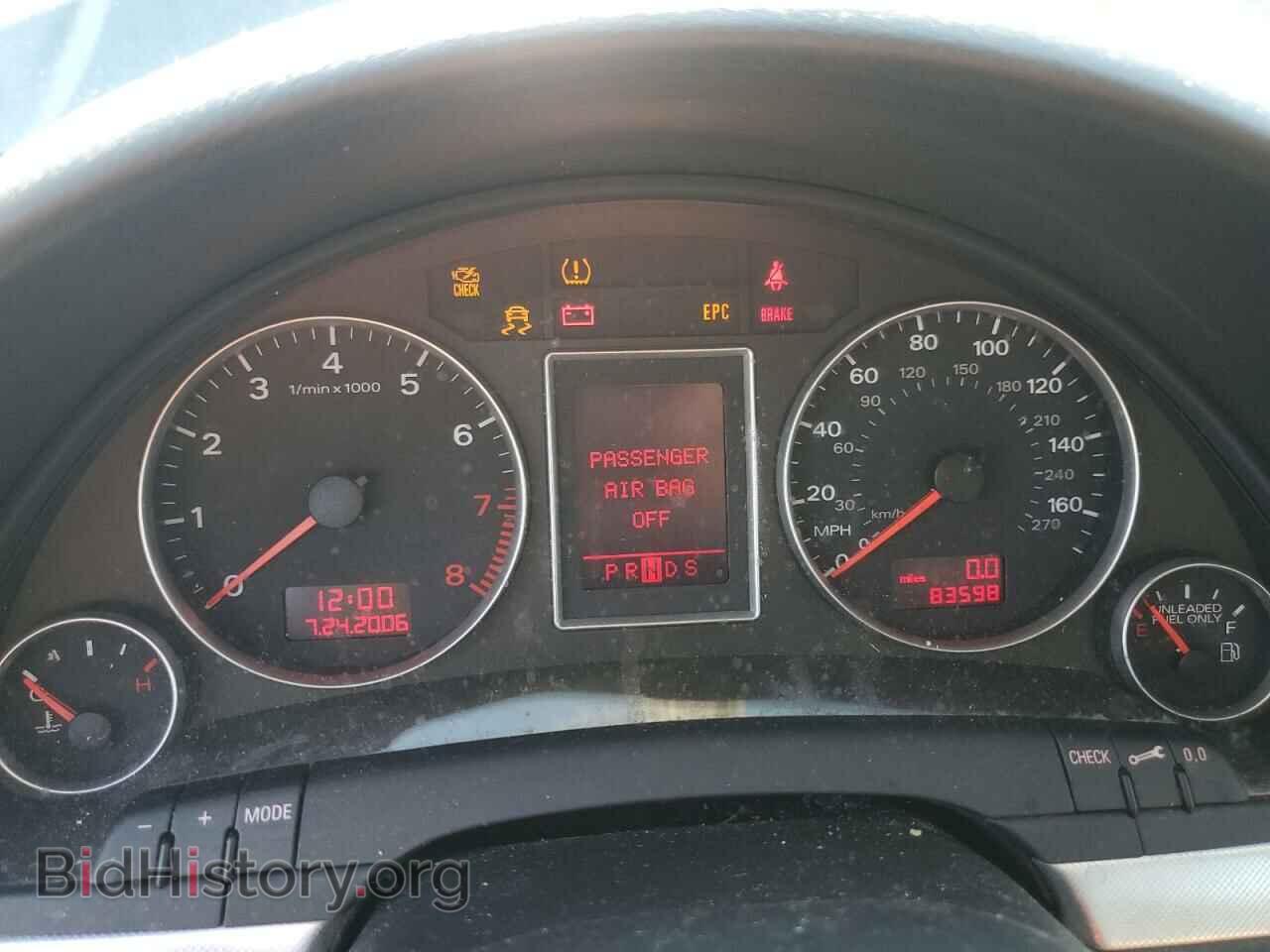 2008 AUDI A4 - VIN: WAUDF78E68A156605 - Фото 9