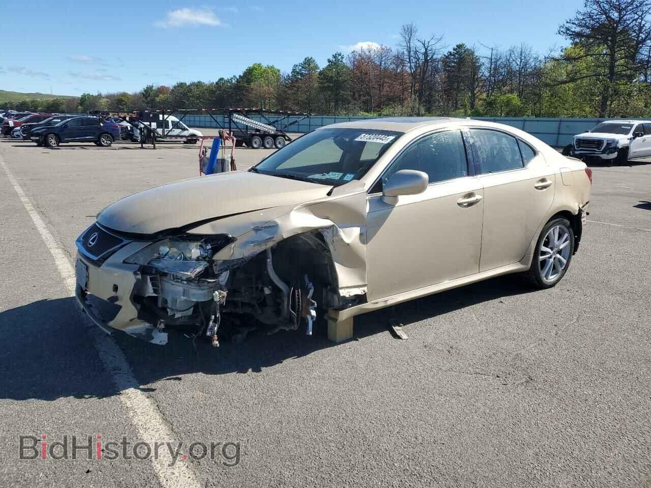 Photo JTHBK262272043761 - LEXUS IS 2007