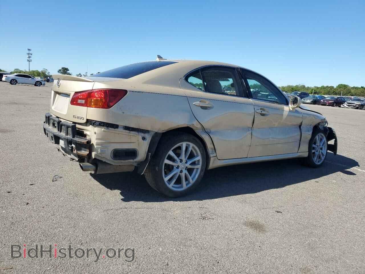 2007 LEXUS IS - VIN: JTHBK262272043761 - Photo 3