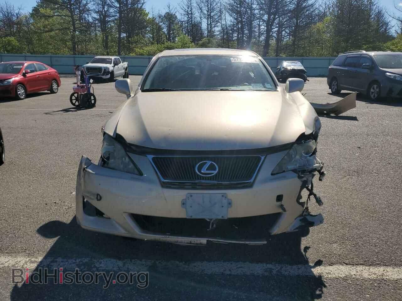 2007 LEXUS IS - VIN: JTHBK262272043761 - Photo 5