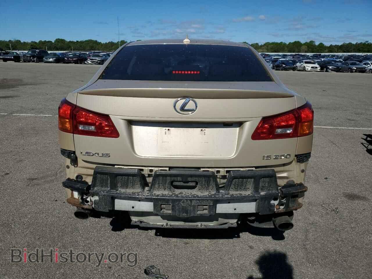2007 LEXUS IS - VIN: JTHBK262272043761 - Photo 6