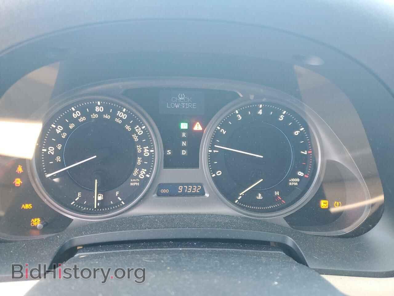 2007 LEXUS IS - VIN: JTHBK262272043761 - Photo 9