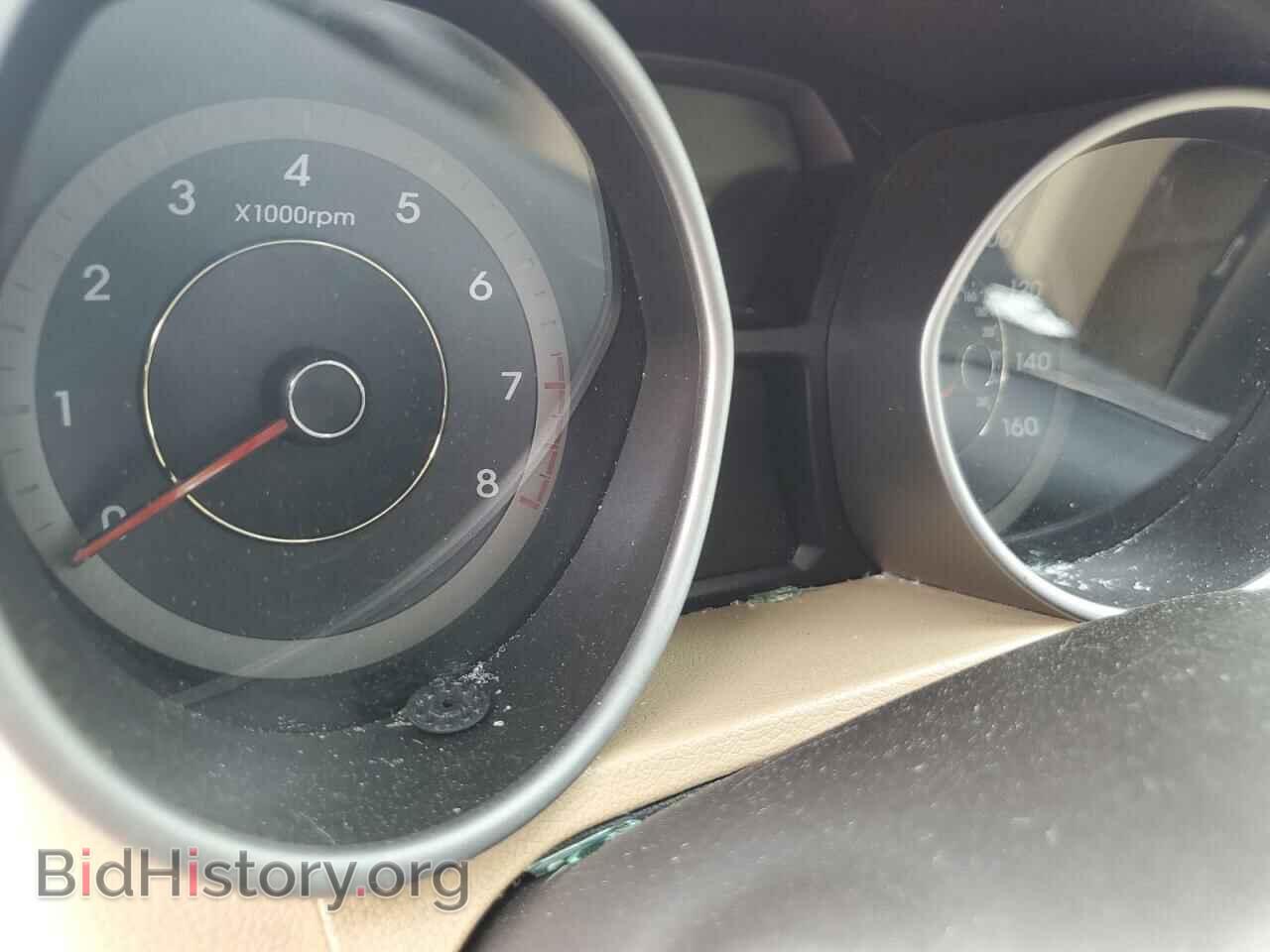 2012 HYUNDAI ELANTRA - VIN: KMHDH4AE0CU317037 - Фото 9
