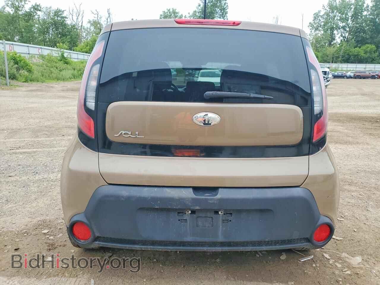 2014 KIA SOUL - VIN: KNDJN2A29E7001079 - Photo 6