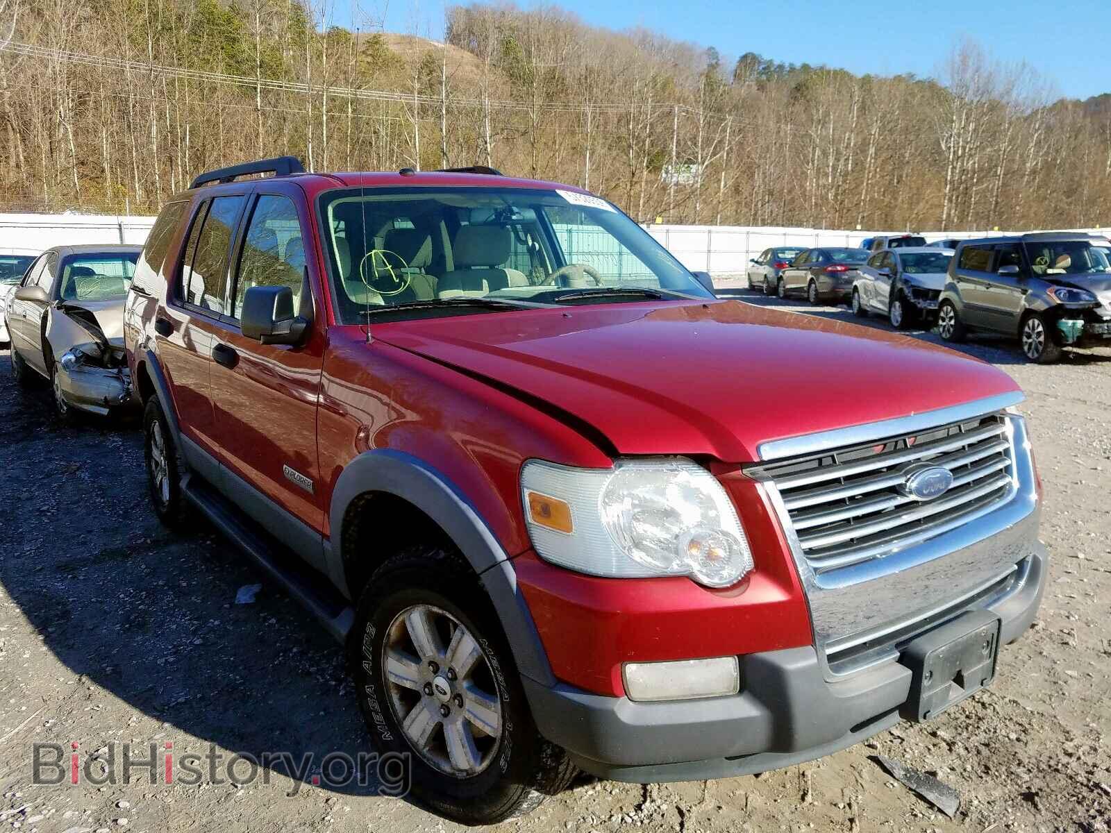Фотография 1FMEU73E56UB41816 - FORD EXPLORER 2006