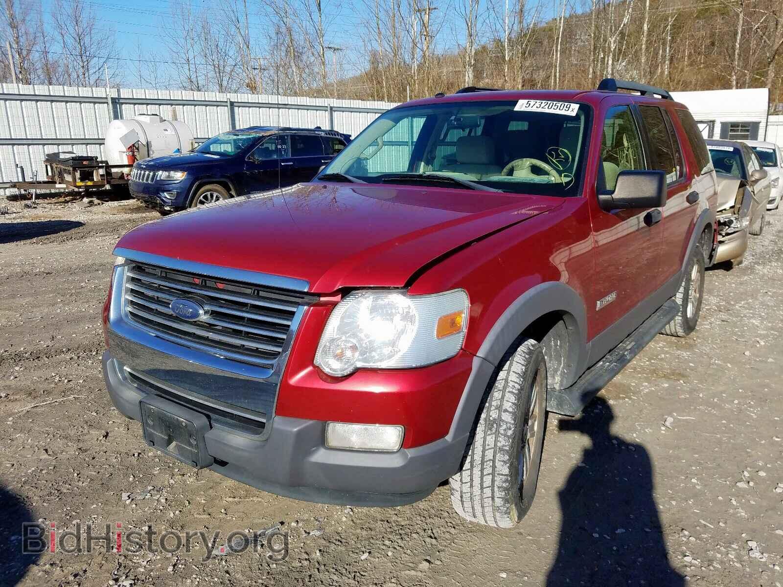 2006 FORD EXPLORER - VIN: 1FMEU73E56UB41816 - Фото 2