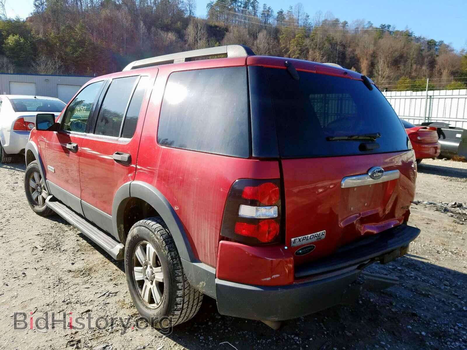 2006 FORD EXPLORER - VIN: 1FMEU73E56UB41816 - Фото 3