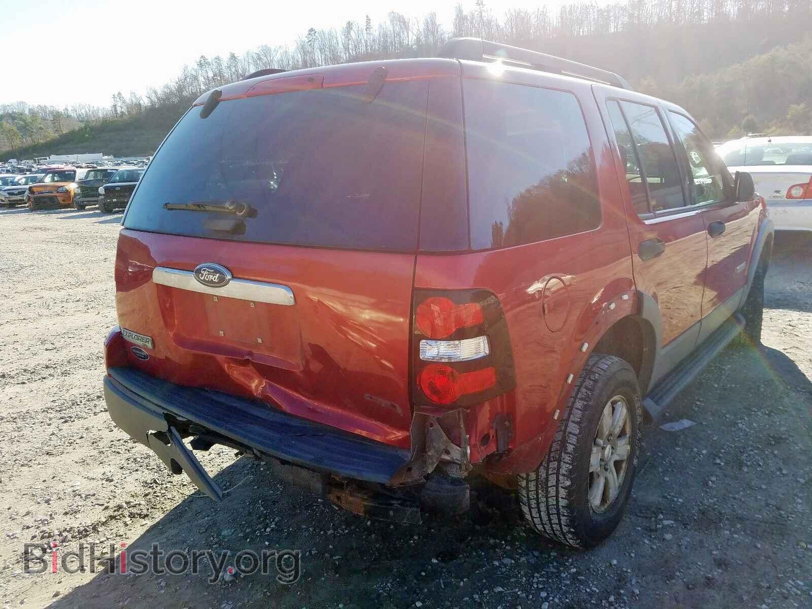 2006 FORD EXPLORER - VIN: 1FMEU73E56UB41816 - Фото 4