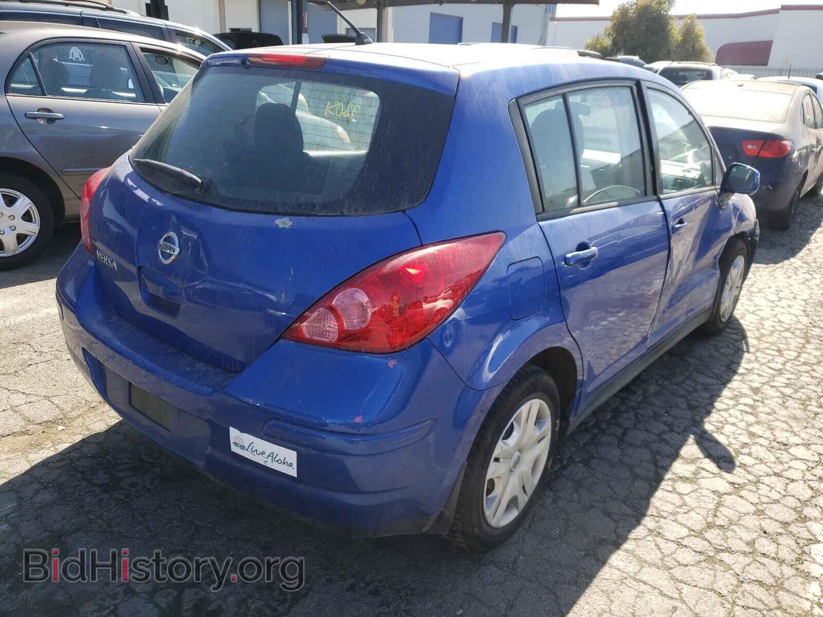 2011 NISSAN VERSA - VIN: 3N1BC1CP5BL414740 - Фото 4