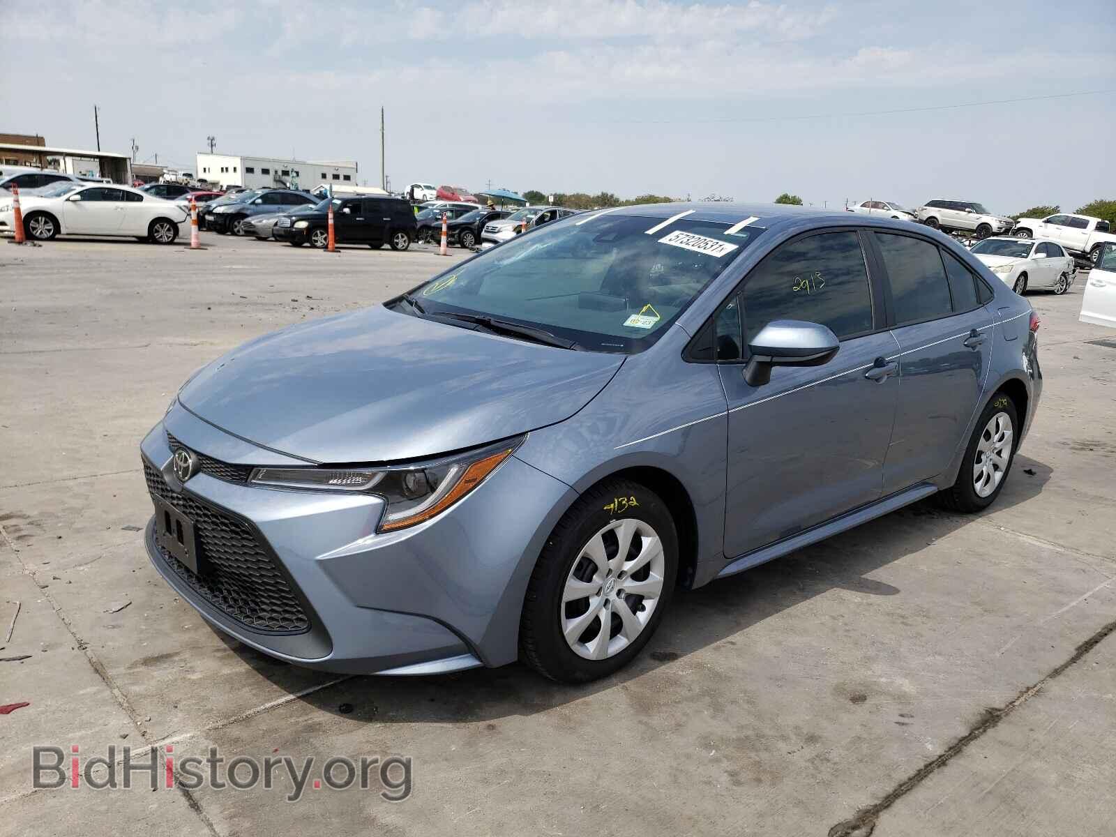 2021 TOYOTA COROLLA - VIN: 5YFEPMAE1MP167532 - Фото 2