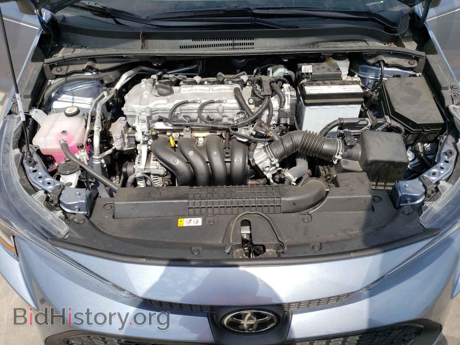 2021 TOYOTA COROLLA - VIN: 5YFEPMAE1MP167532 - Фото 7