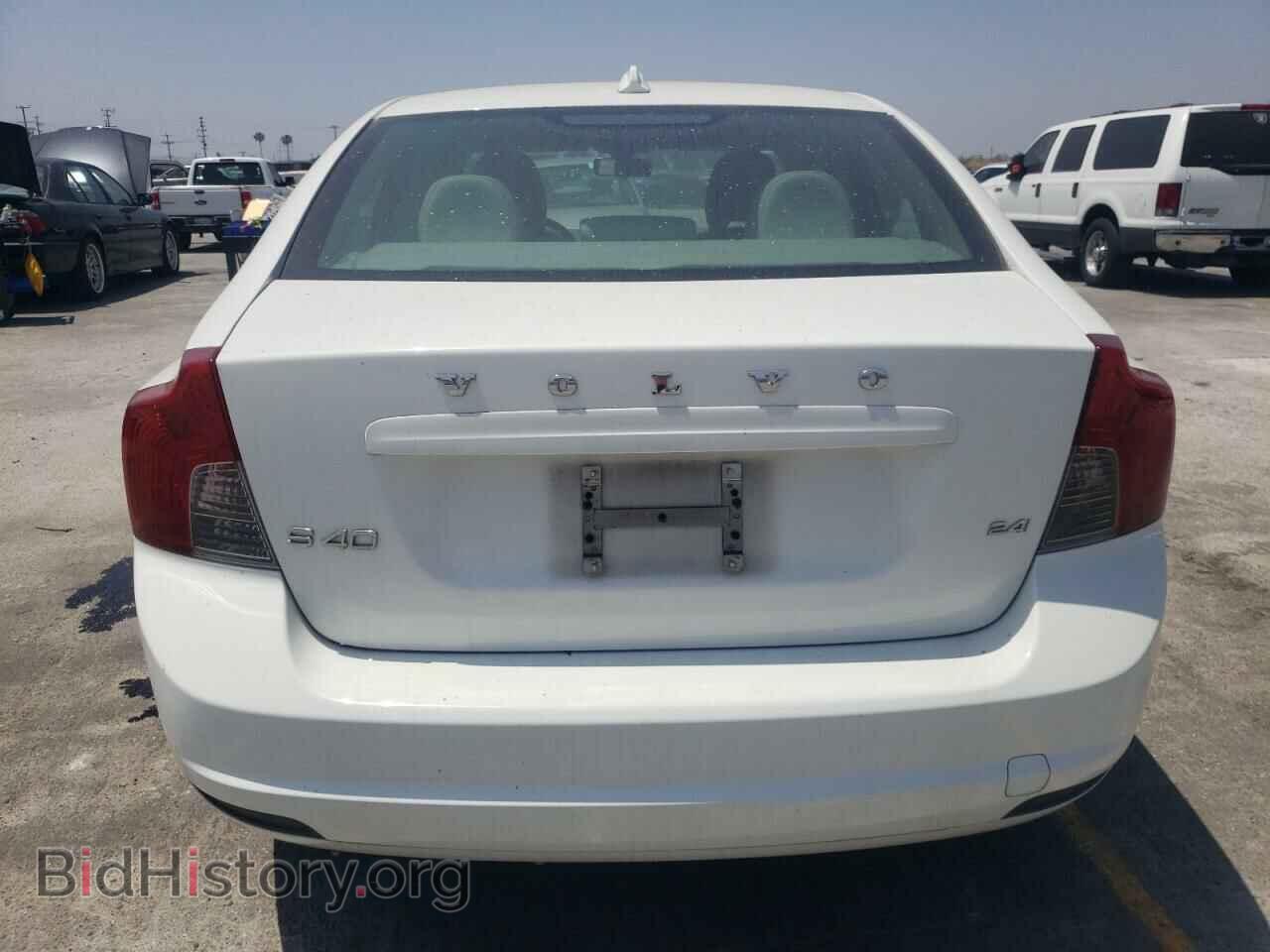 2009 VOLVO S40 - VIN: YV1MS390092452512 - Фото 6