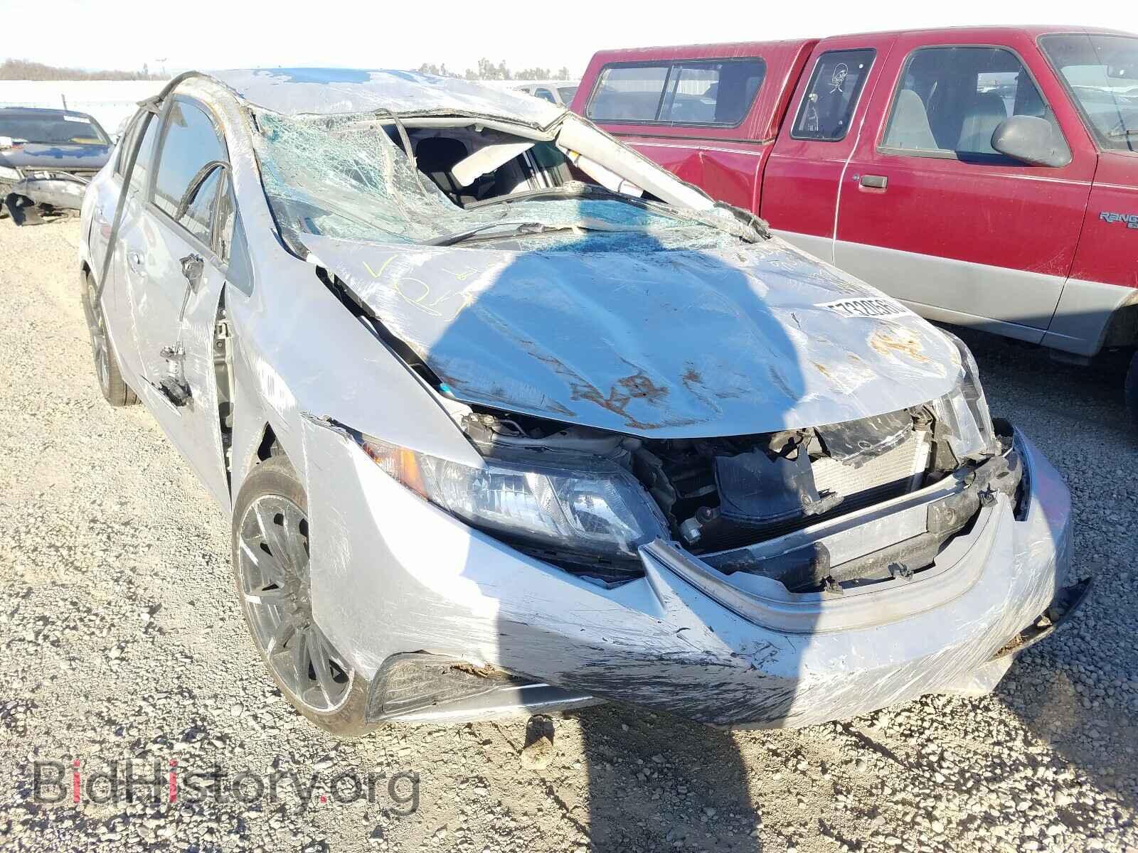 Фотография 2HGFB2E54FH528814 - HONDA CIVIC 2015