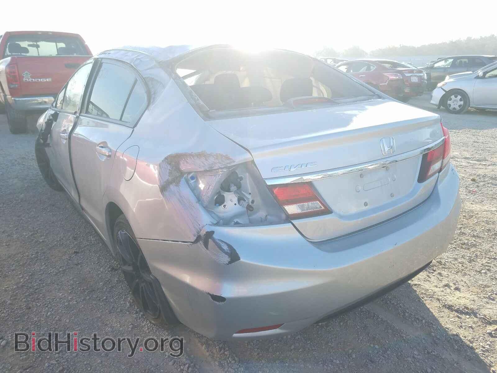 2015 HONDA CIVIC - VIN: 2HGFB2E54FH528814 - Фото 3