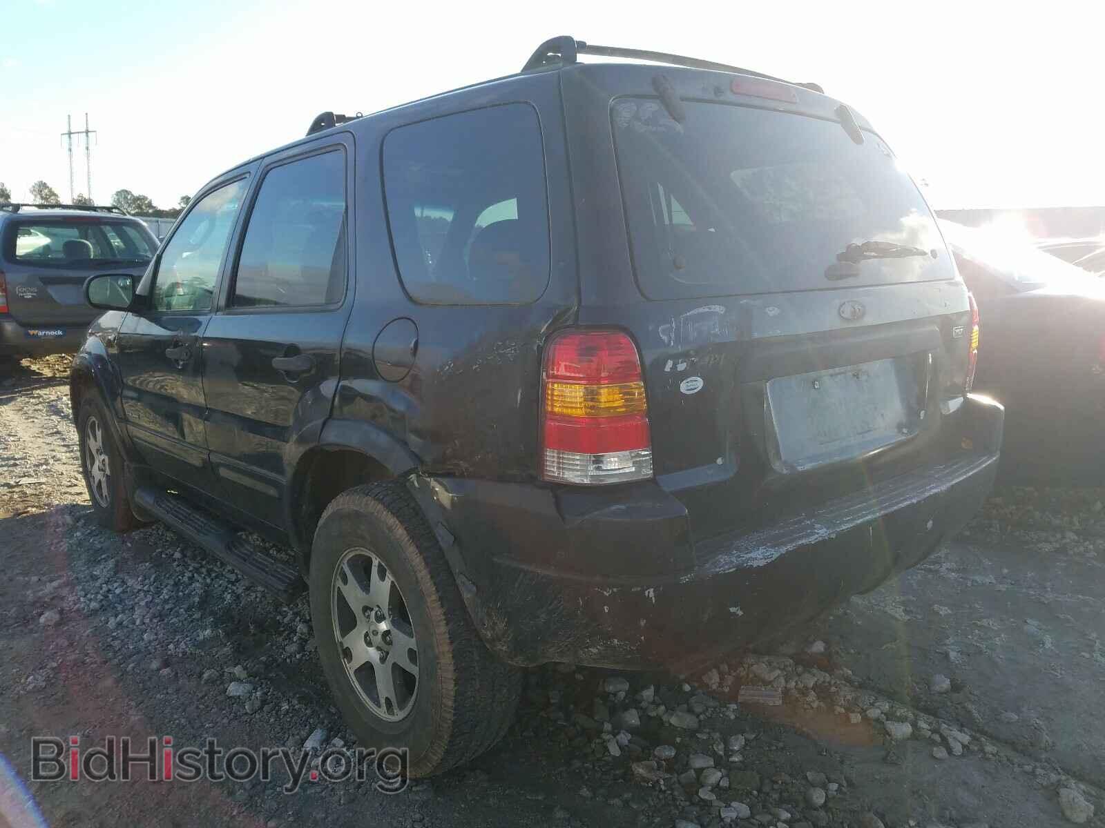 2002 FORD ESCAPE - VIN: 1FMCU03102KD85200 - Фото 3