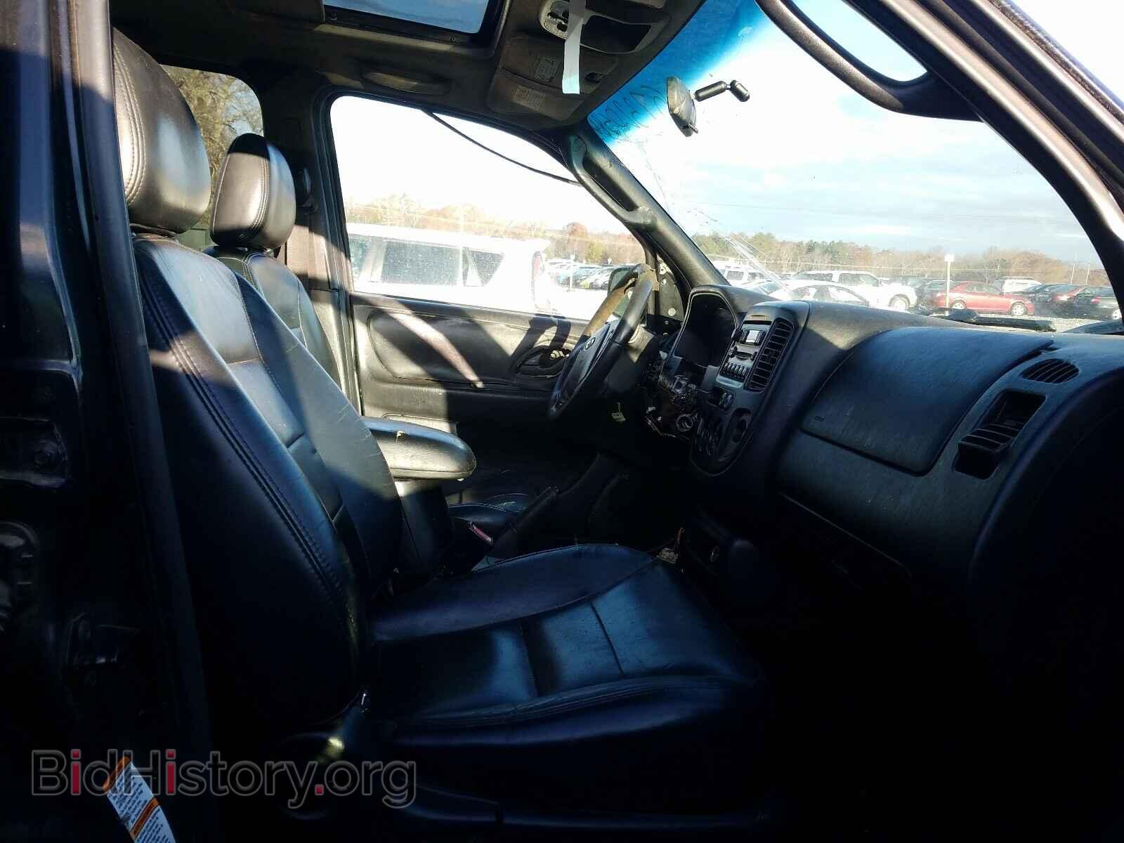 2002 FORD ESCAPE - VIN: 1FMCU03102KD85200 - Фото 5