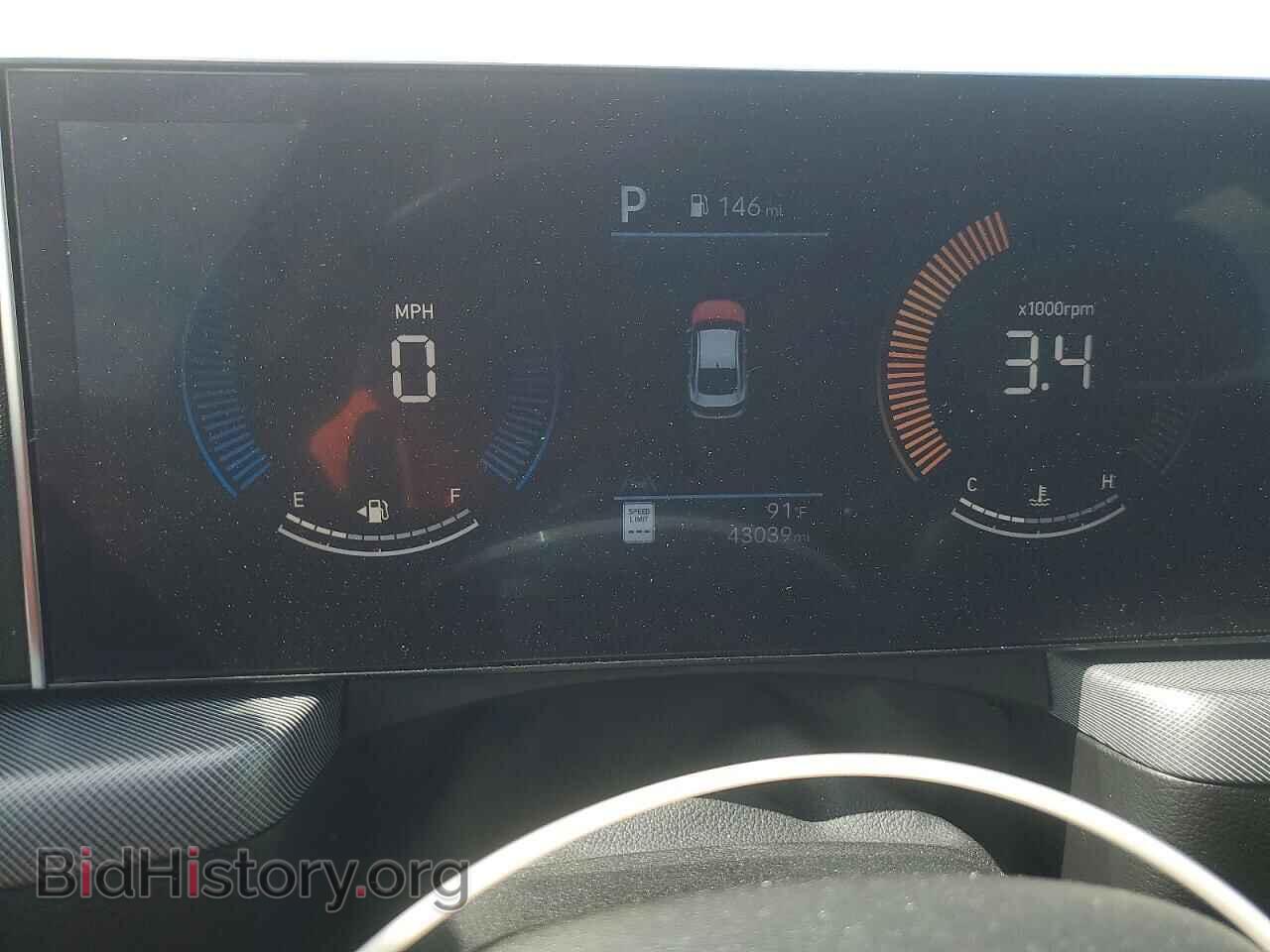 2025 HYUNDAI SONATA - VIN: KMHL64JAXSA457935 - Фото 8