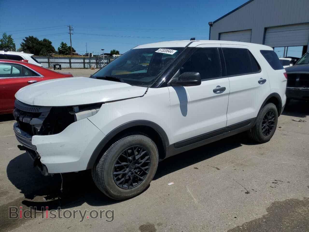 Photo 1FM5K8B89DGA71952 - FORD EXPLORER 2013