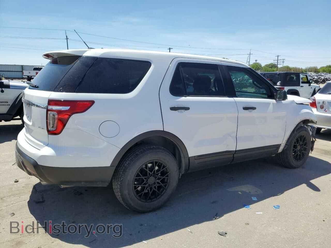 2013 FORD EXPLORER - VIN: 1FM5K8B89DGA71952 - Фото 3