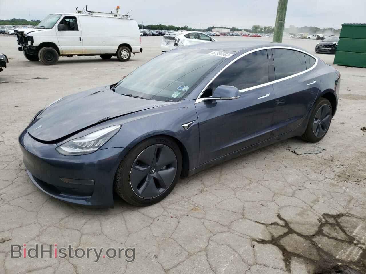 Photo 5YJ3E1EB2LF663588 - TESLA MODEL 3 2020
