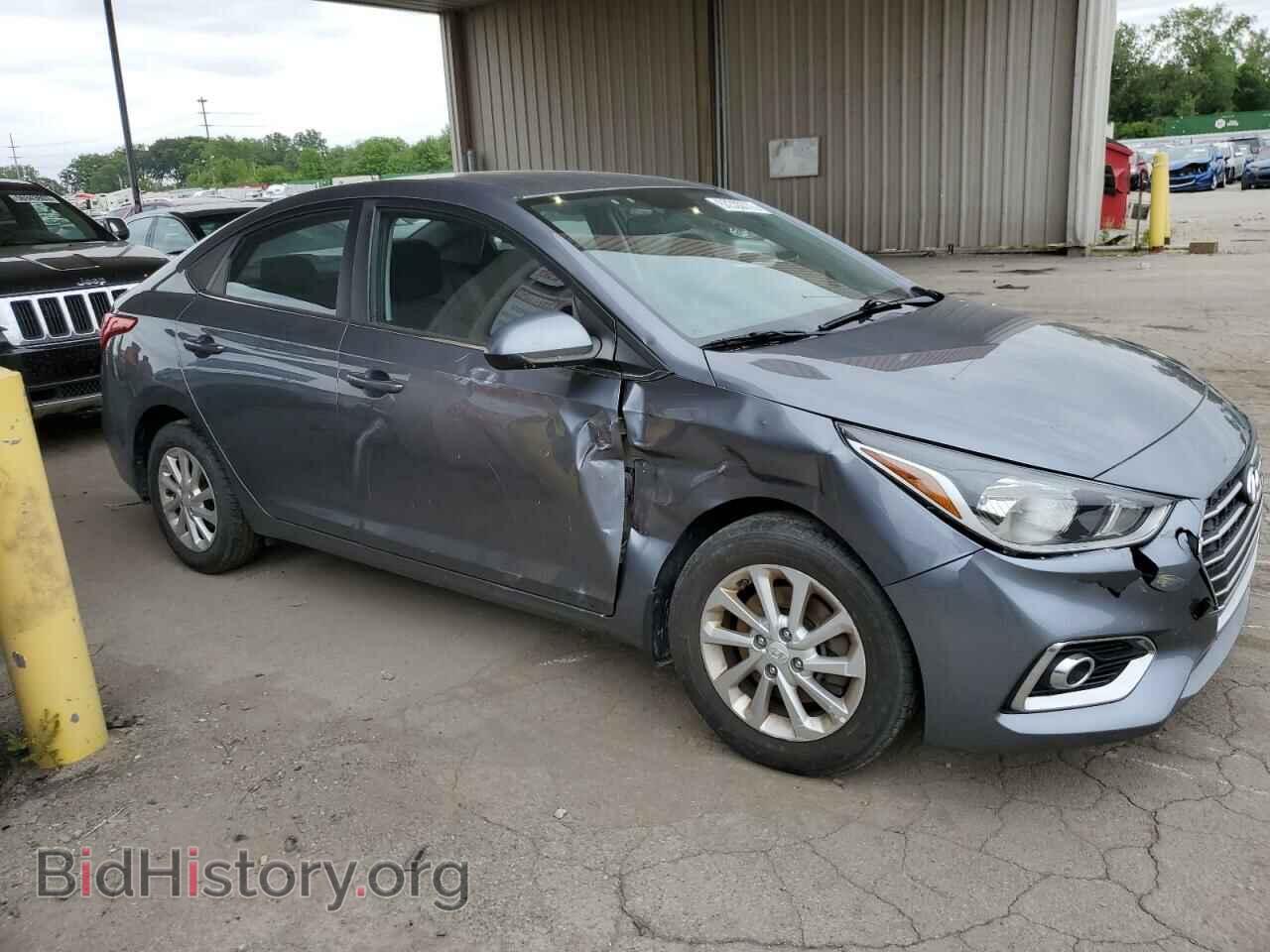 2019 HYUNDAI ACCENT - VIN: 3KPC24A32KE051663 - Фото 4