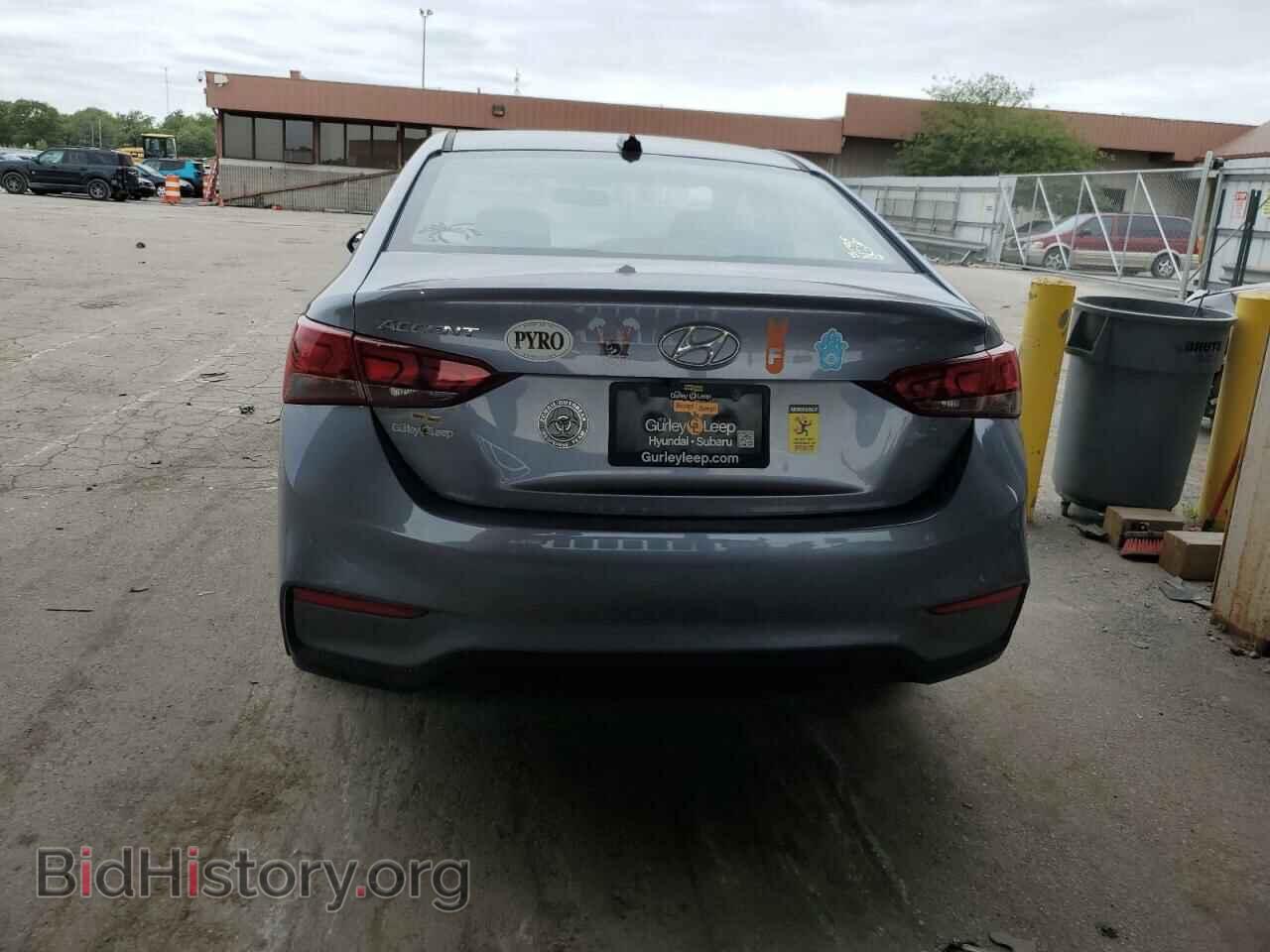 2019 HYUNDAI ACCENT - VIN: 3KPC24A32KE051663 - Фото 6