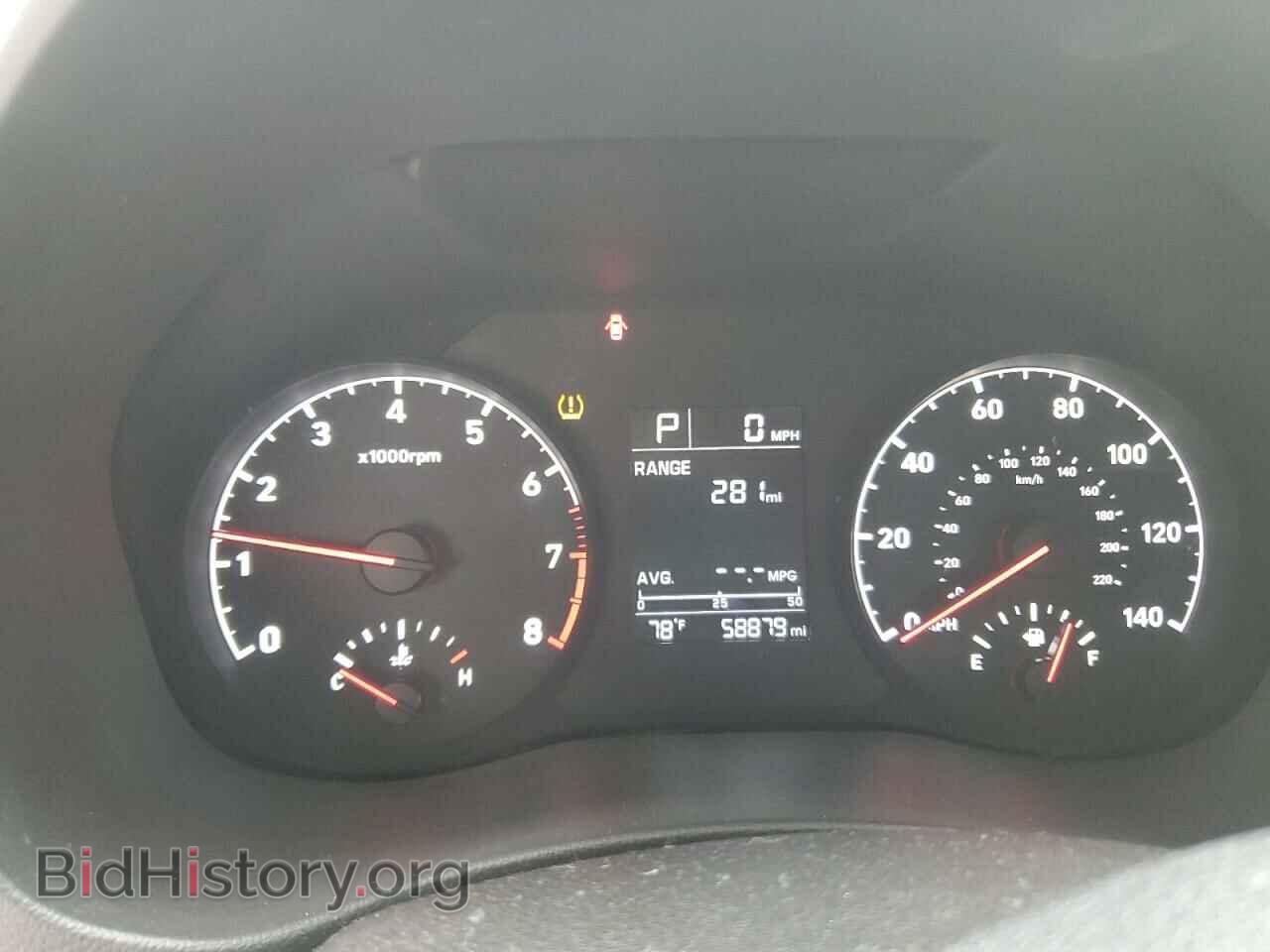 2019 HYUNDAI ACCENT - VIN: 3KPC24A32KE051663 - Фото 9