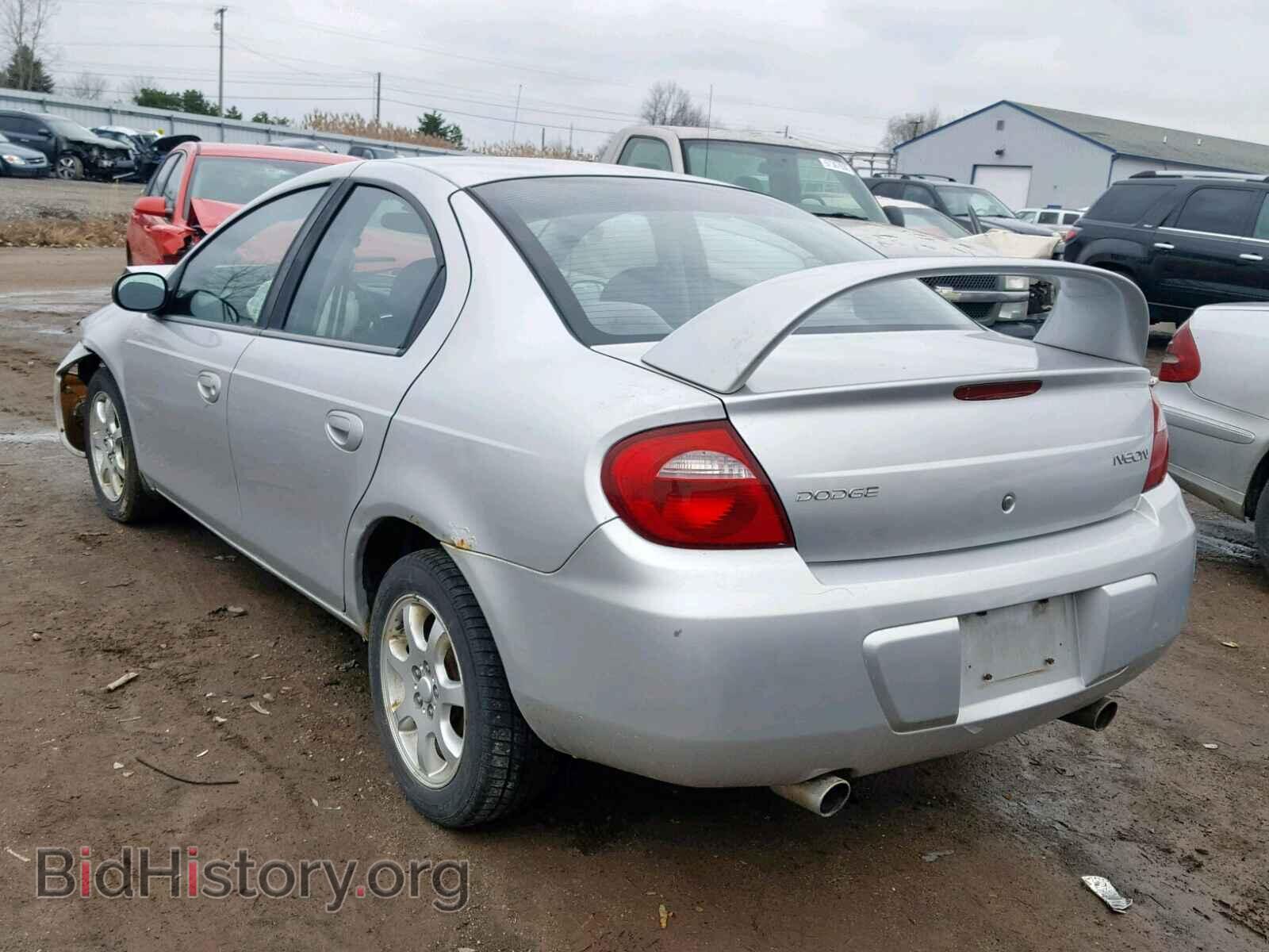2005 DODGE NEON - VIN: 1B3ES56C65D151067 - Фото 3