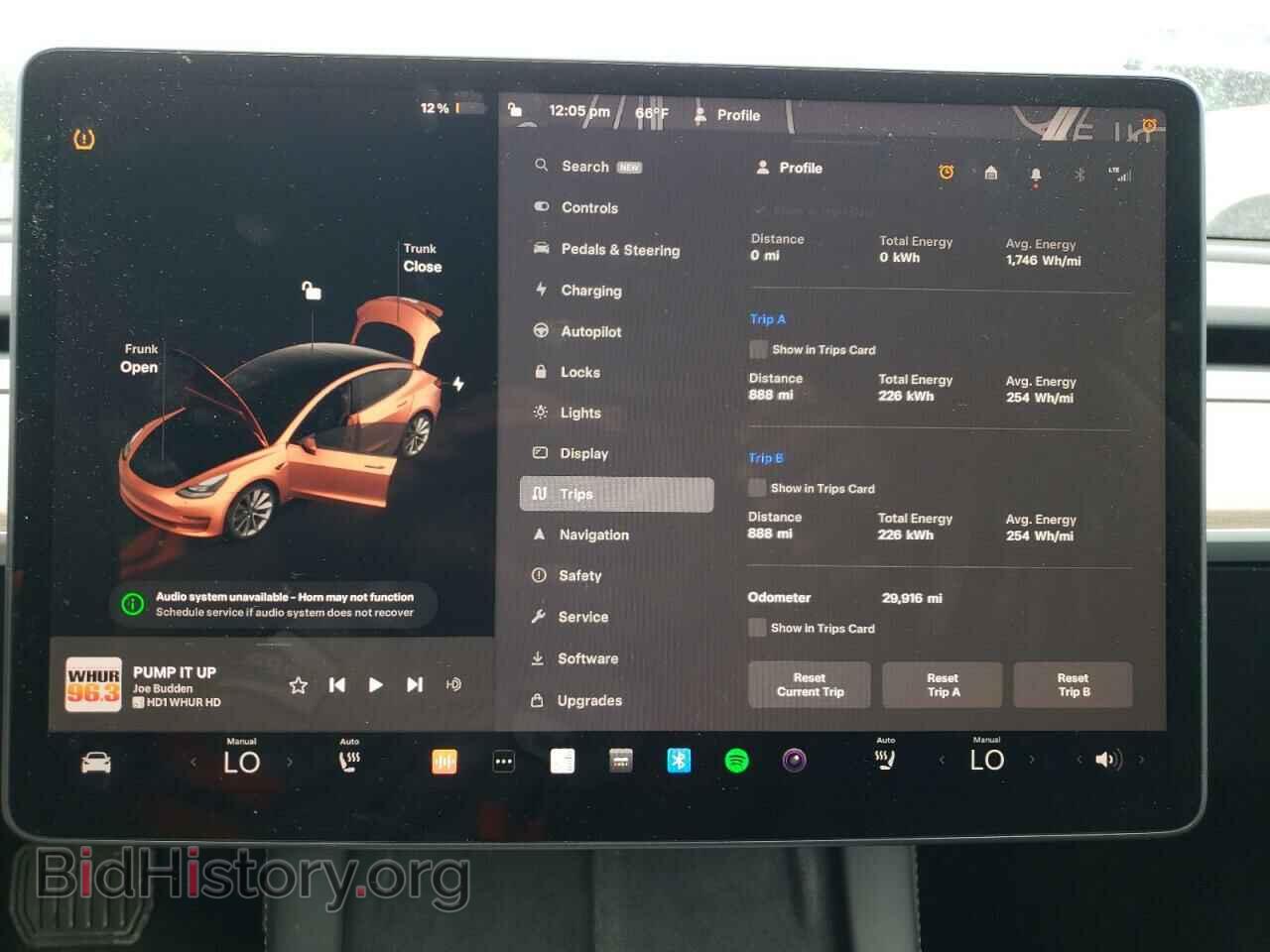 2022 TESLA MODEL 3 - VIN: 5YJ3E1EB5NF287634 - Фото 9