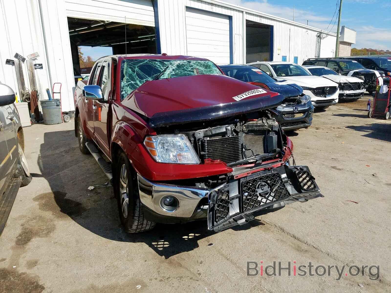 Photo 1N6AD0ER9DN719642 - NISSAN FRONTIER S 2013