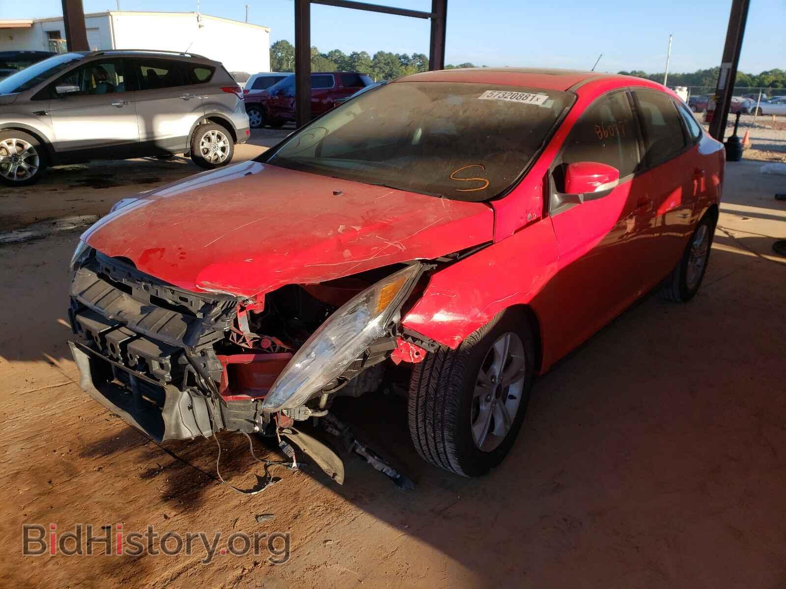 2014 FORD FOCUS - VIN: 1FADP3F22EL447433 - Photo 2