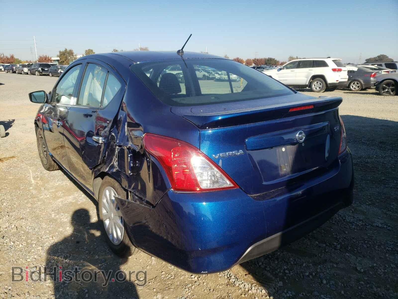 2019 NISSAN VERSA - VIN: 3N1CN7AP3KL867193 - Фото 3