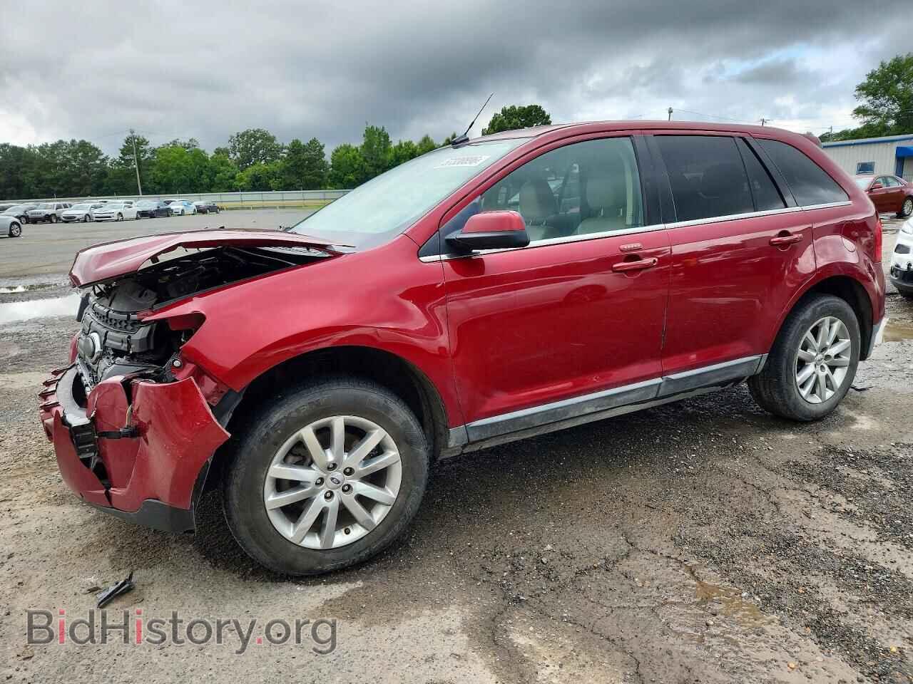 Фотография 2FMDK4KC1DBA75512 - FORD EDGE 2013