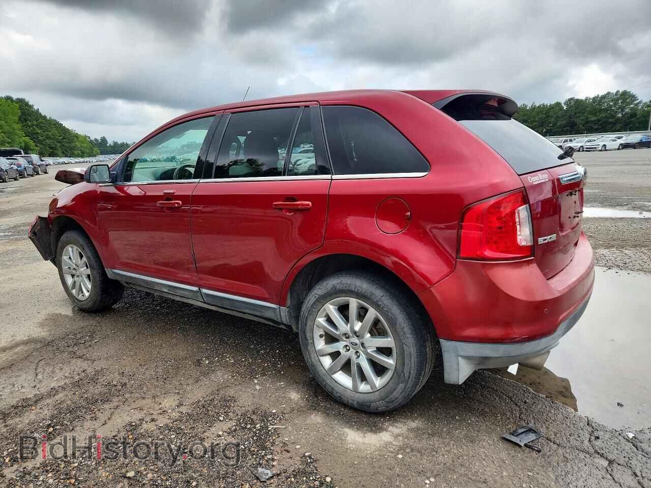 2013 FORD EDGE - VIN: 2FMDK4KC1DBA75512 - Фото 2