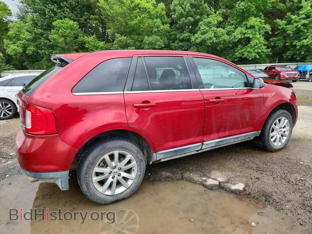 2013 FORD EDGE - VIN: 2FMDK4KC1DBA75512 - Фото 3
