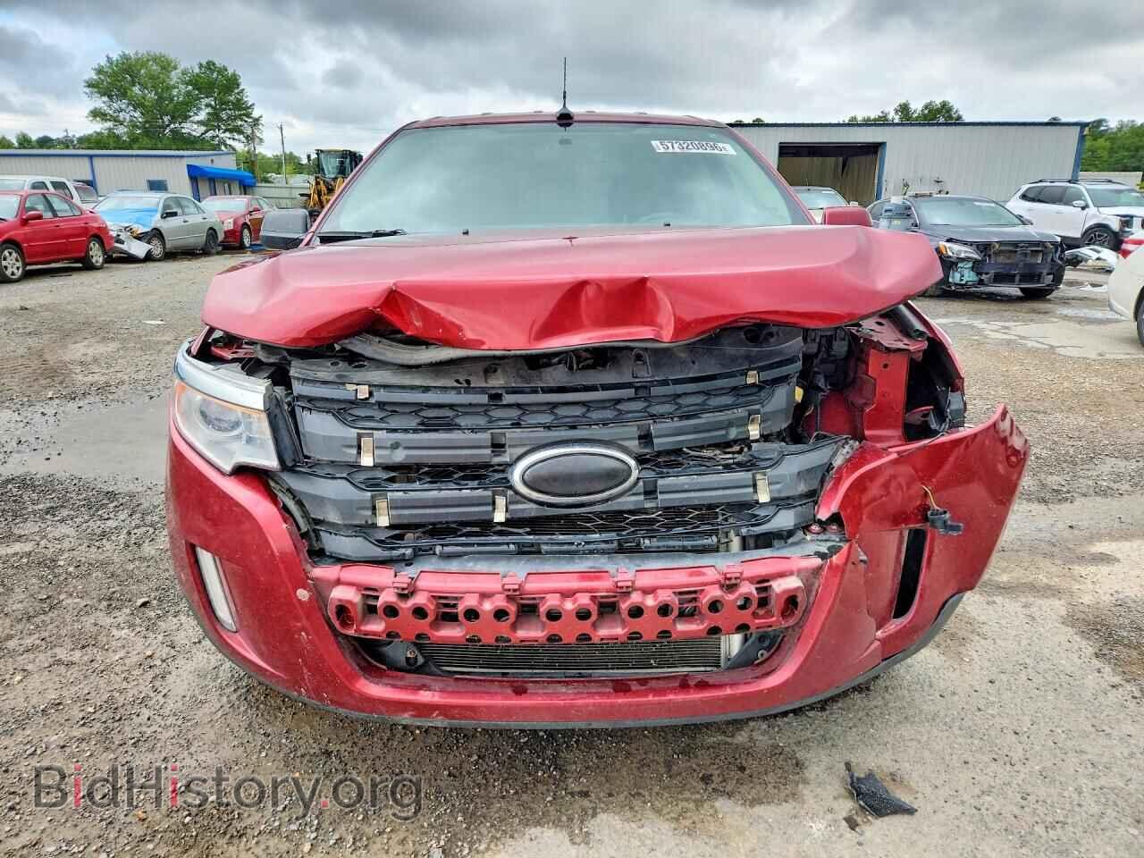 2013 FORD EDGE - VIN: 2FMDK4KC1DBA75512 - Фото 5