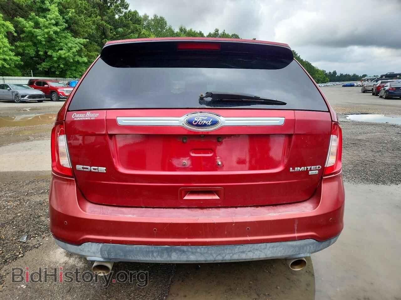 2013 FORD EDGE - VIN: 2FMDK4KC1DBA75512 - Фото 6