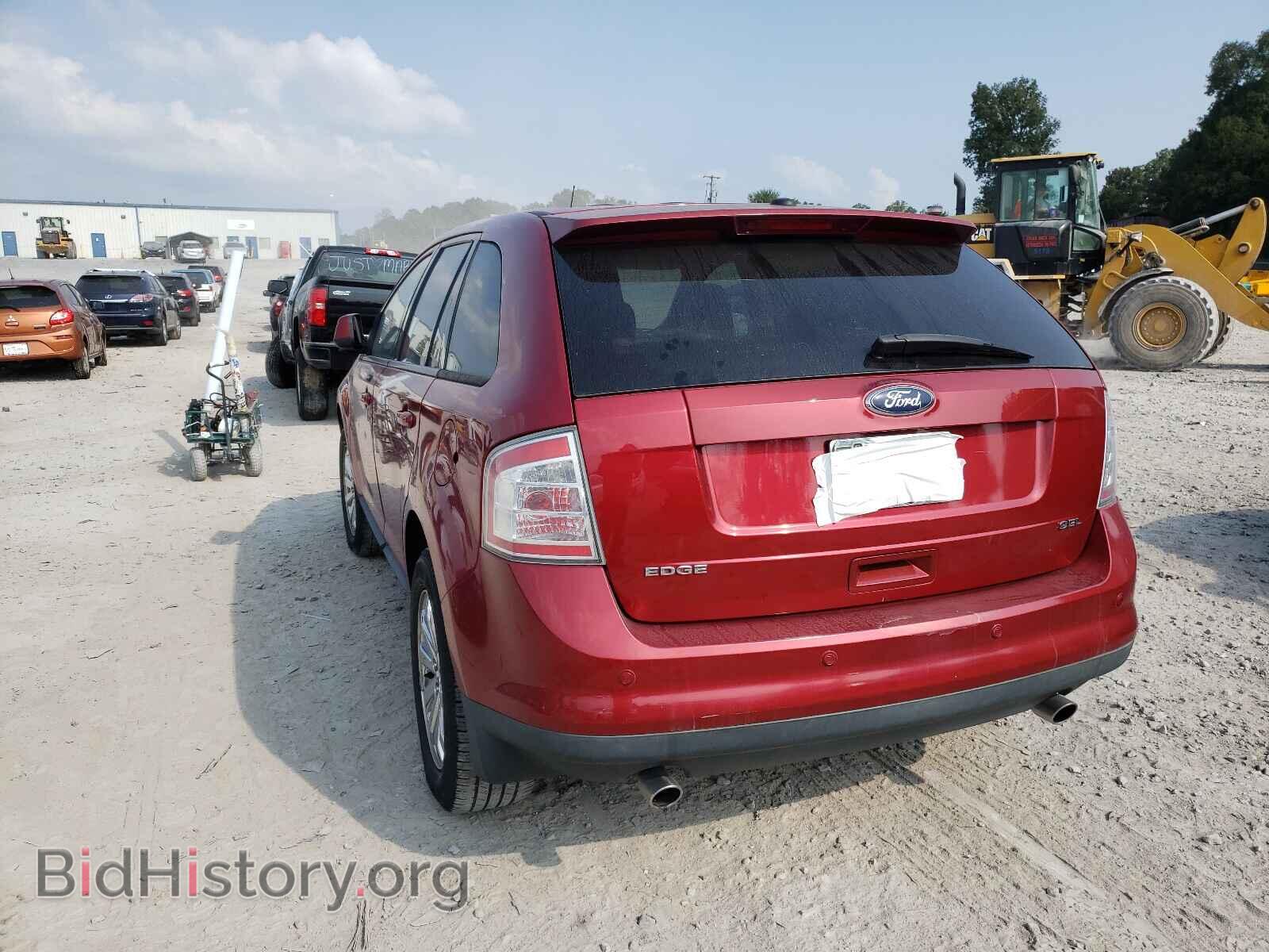 2009 FORD EDGE - VIN: 2FMDK38C79BA85695 - Фото 3