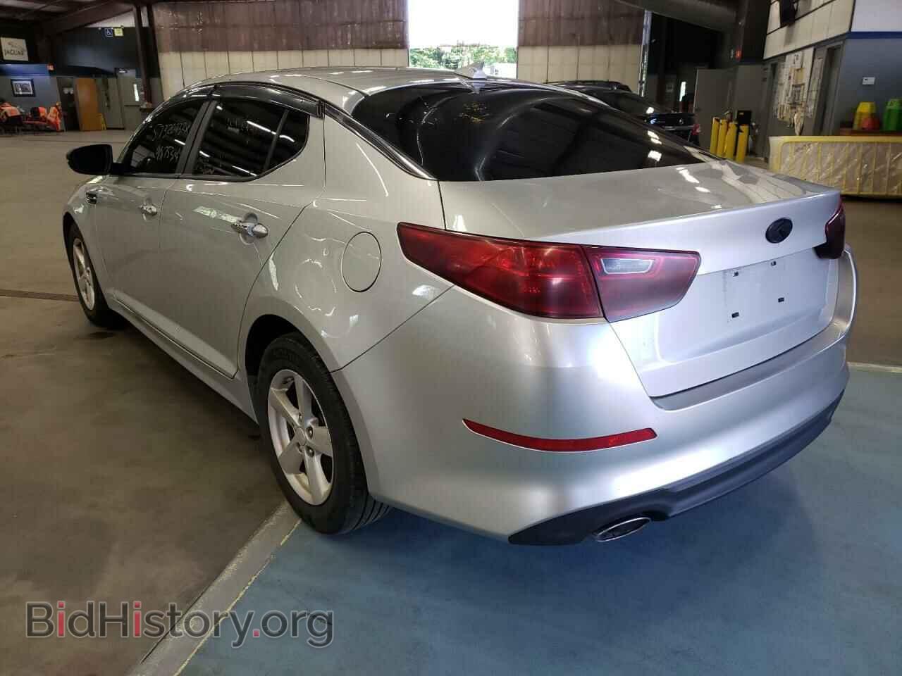 2014 KIA OPTIMA - VIN: KNAGM4A71E5508247 - Фото 3