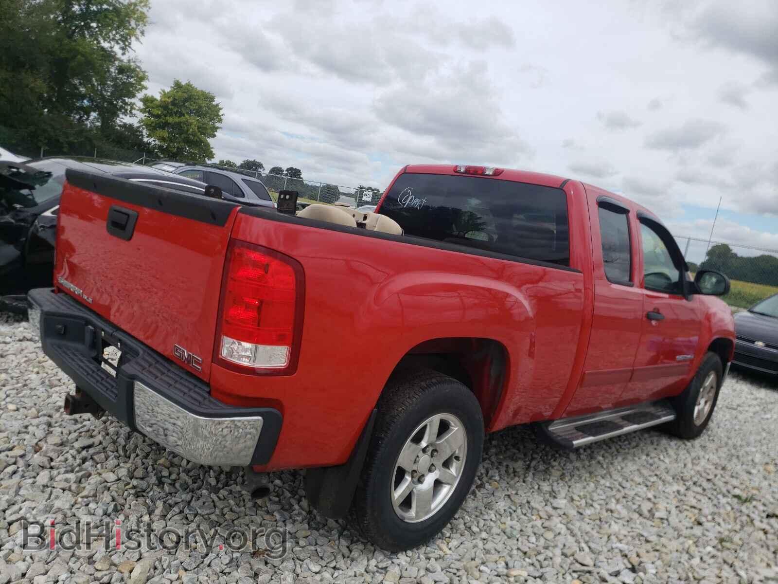 2007 GMC SIERRA - VIN: 1GTEC19J47Z588277 - Фото 4