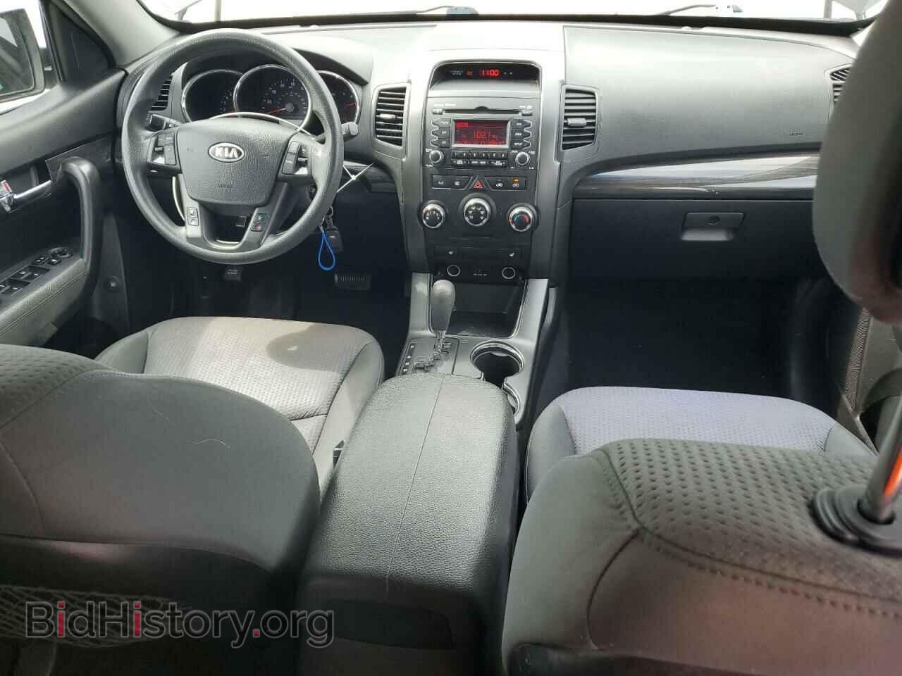 2012 KIA SORENTO - VIN: 5XYKT3A65CG212038 - Фото 8