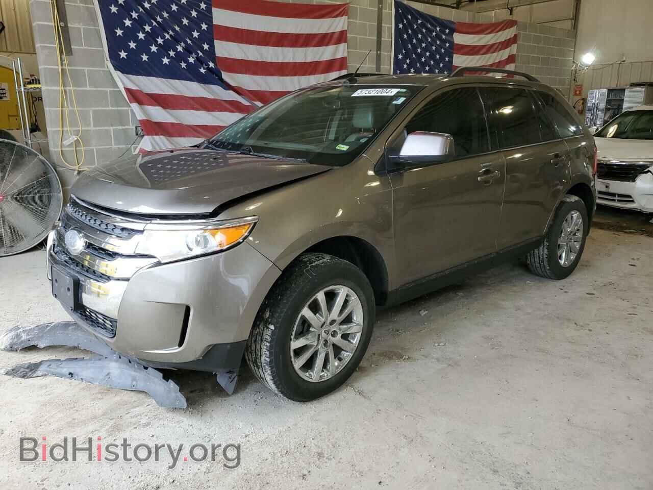 Фотография 2FMDK3JC3DBA33130 - FORD EDGE 2013