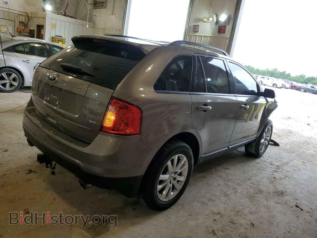 2013 FORD EDGE - VIN: 2FMDK3JC3DBA33130 - Фото 3