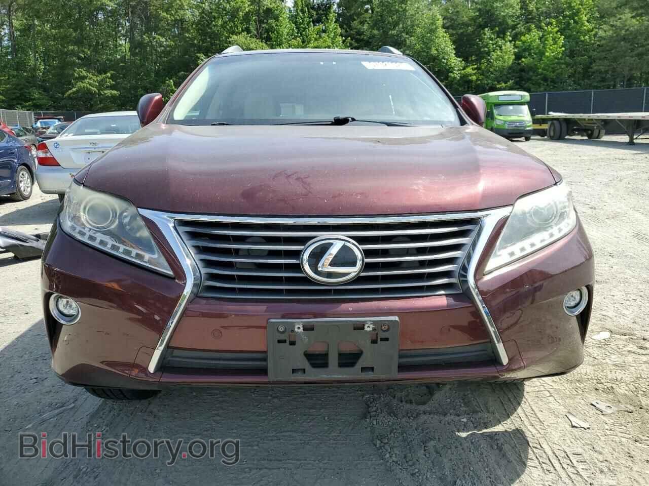 2015 LEXUS RX350 - VIN: 2T2ZK1BA8FC203760 - Фото 5