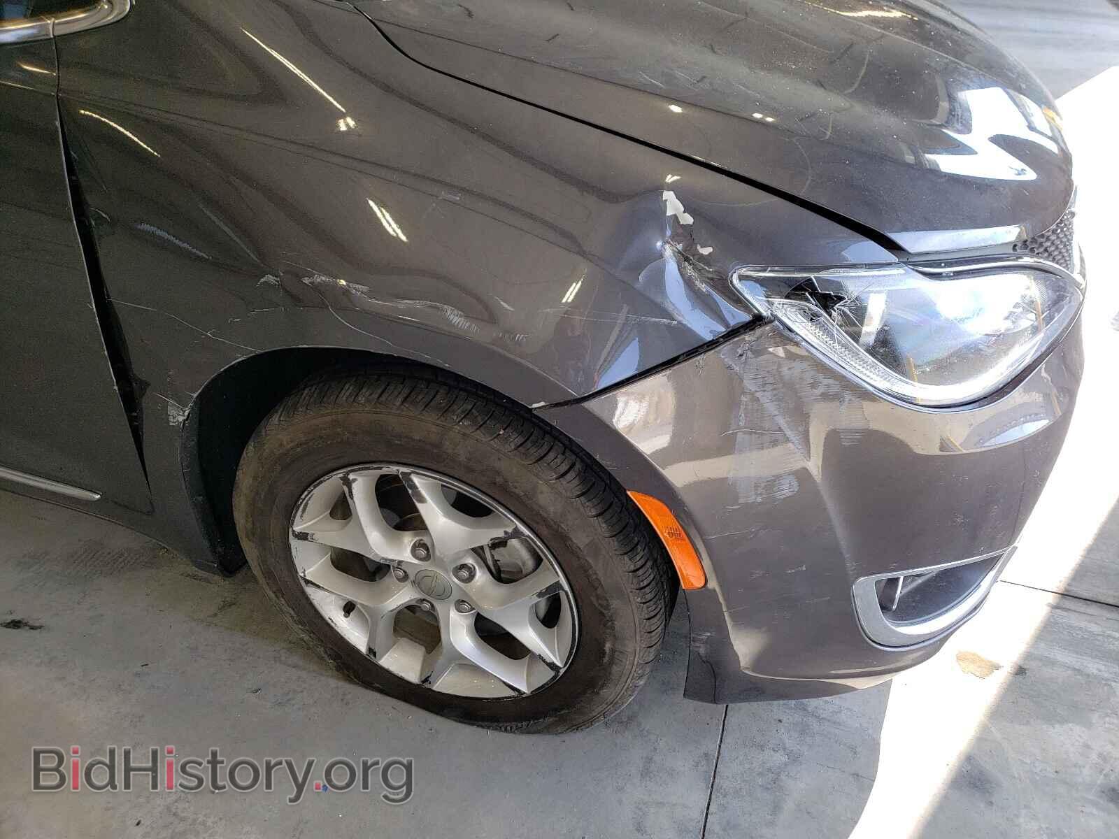 2017 CHRYSLER PACIFICA - VIN: 2C4RC1BG9HR510685 - Photo 9
